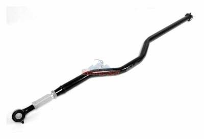 Steinjager - Steinjager Rear DOM Panhard Bar Black for Wrangler JK J0031389