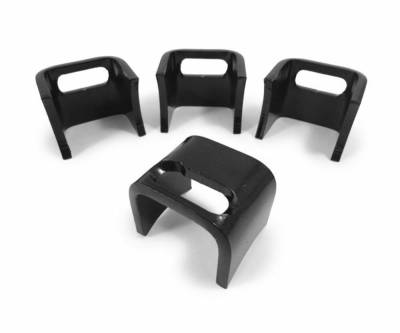 Steinjager - Steinjager Front/Rear Weld-On Axle Tie Down Brackets-Bare for Jeep XJ J0043476