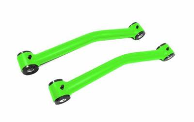 Steinjager - Steinjager Rear Upper Control Arms 0-2.5" Lift-Neon Green for Jeep JK J0046781