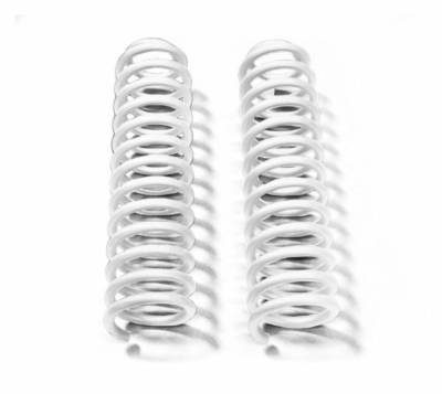 Steinjager - Steinjager 2.5" Lift Front Coil Springs-Cloud White for Wrangler JK J0046659