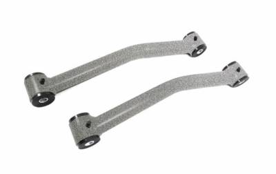 Steinjager - Steinjager Rear Upper Control Arms 0-2.5" Lift-Gray for Wrangler JK J0046786