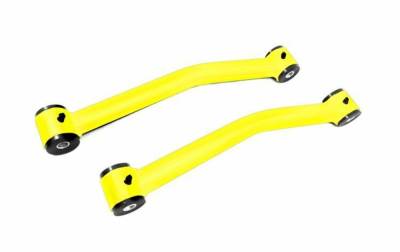 Steinjager - Steinjager Rear Upper Control Arms 0-2.5" Lift-Yellow for Wrangler JK J0046789