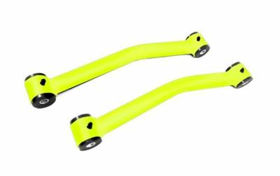 Steinjager - Steinjager Rear Upper Control Arms 0-2.5" Lift-Green for Wrangler JK J0046790
