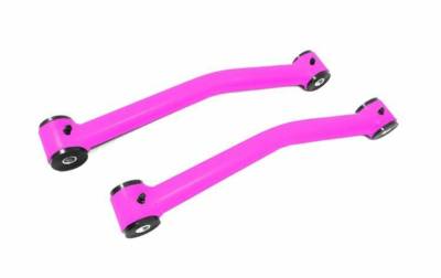 Steinjager - Steinjager Rear Upper Control Arms 0-2.5" Lift-Hot Pink for Jeep JK J0046791