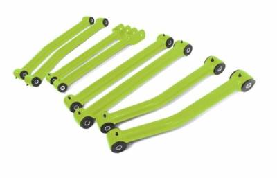 Steinjager - Steinjager Full Control Arm Kit 2.5"-4" Lift-Gecko Green for Jeep JK J0049109