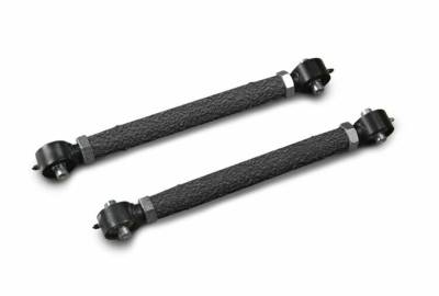 Steinjager - Steinjager Rear Lower Control Arms 0-5" Lift-Text Black for Jeep JL J0049254
