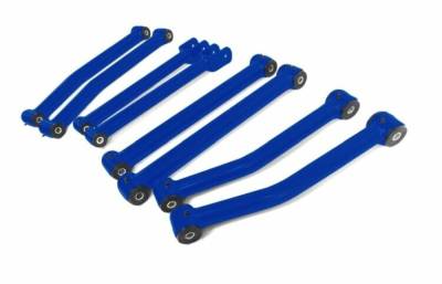 Steinjager - Steinjager Full Control Arm Kit 2.5"-4" Lift-SW Blue for Wrangler JK J0049097