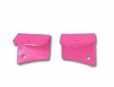 Steinjager - Steinjager A-Pillar Light Brackets-Hot Pink for Wrangler JK J0049169
