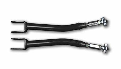 Steinjager - Steinjager Front Upper Control Arms 0-5" Lift Black for Wrangler JL J0049131