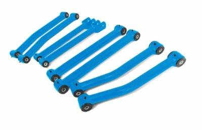 Steinjager - Steinjager Full Control Arm Kit 2.5"-4" Lift-PB Blue for Wrangler JK J0049098