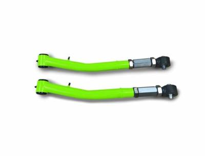 Steinjager - Steinjager Front Lower Control Arms 0-5" Lift-Neon Green for Jeep JL J0049339