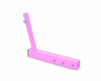 Steinjager - Steinjager Hitch Mount Single Flag Holder-Pinky for Wrangler JL J0050065
