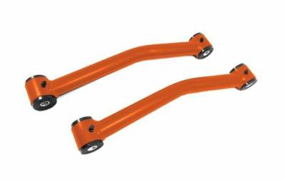 Steinjager - Steinjager Rear Upper Control Arms 0-2.5" Lift-Orange for Wrangler JK J0046776