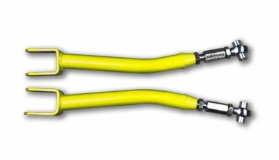 Steinjager - Steinjager Front Upper Control Arms 0-5" Lift-Neon Yellow for Jeep JL J0049145