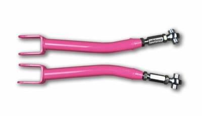Steinjager - Steinjager Front Upper Control Arms 0-5" Lift-Hot Pink for Jeep JL J0049147