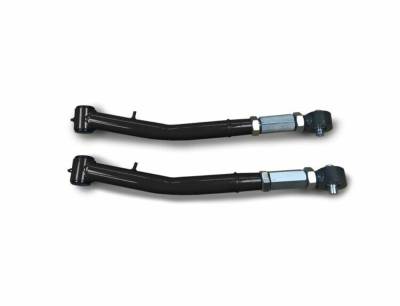 Steinjager - Steinjager Front Lower Control Arms 0-5" Lift Black for Wrangler JL J0049333