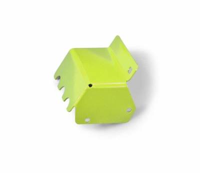 Steinjager - Steinjager Steering Box Skid Plate-Gecko Green for Wrangler TJ J0049928