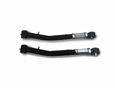 Steinjager - Steinjager Front Lower Control Arms 0-5" Lift-Text Black for Jeep JL J0049343