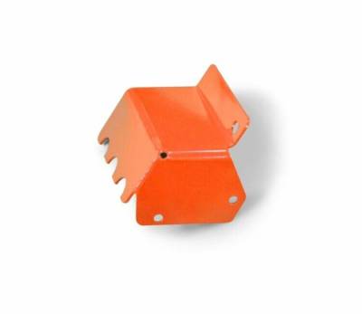 Steinjager - Steinjager Steering Box Skid Plate-Fluorescent Orange for Wrangler TJ J0049914