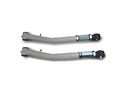 Steinjager - Steinjager Front Lower Control Arms 0-5" Lift-Gray for Wrangler JL J0049344