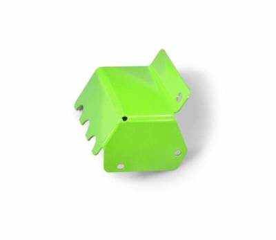 Steinjager - Steinjager Steering Box Skid Plate-Neon Green for Wrangler TJ J0049919