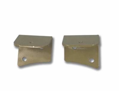 Steinjager - Steinjager A-Pillar Light Brackets-Military Beige for Wrangler JK J0049162