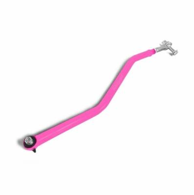 Steinjager - Steinjager Front Chrome Moly Track Bar-Hot Pink for Cherokee XJ J0049910