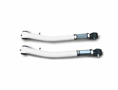 Steinjager - Steinjager Front Lower Control Arms 0-5" Lift-Cloud White for Jeep JL J0049346