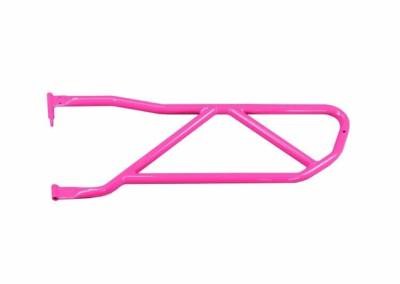 Steinjager - Steinjager Front Tubular Trail Doors-Hot Pink for Jeep Renegade J0050239