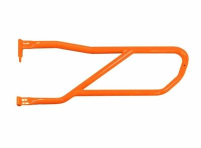 Steinjager - Steinjager Rear Tubular Trail Doors-Orange for Jeep Renegade J0050242