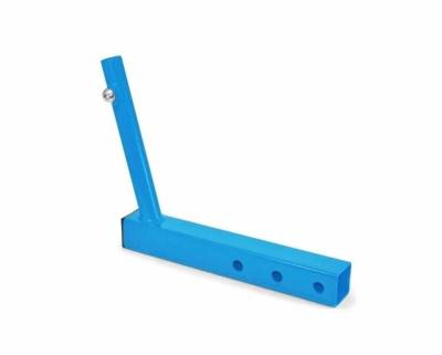 Steinjager - Steinjager Hitch Mount Single Flag Holder-Playboy Blue for Gladiator J0050098