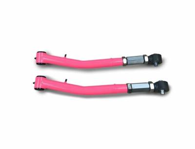 Steinjager - Steinjager Front Lower Control Arms 0-5" Lift-Hot Pink for Jeep JL J0049349