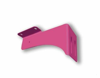 Steinjager - Steinjager CB Radio Dash Mount Bracket Hot Pink for 97-06 Wrangler TJ J0050219