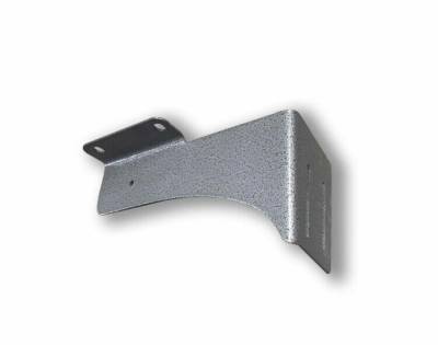 Steinjager - Steinjager CB Radio Dash Mount Bracket Gray Hammer for Jeep Wrangler TJ J0050214