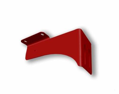 Steinjager - Steinjager CB Radio Dash Mount Bracket Red Baron for 97-06 Wrangler TJ J0050205