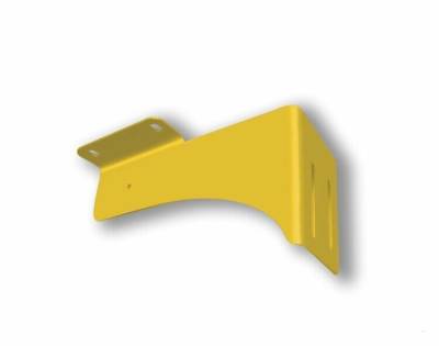 Steinjager - Steinjager CB Radio Dash Mount Bracket Lemon Peel for 97-06 Wrangler TJ J0050208