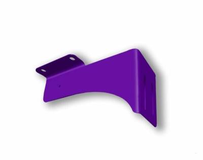 Steinjager - Steinjager CB Radio Dash Mount Bracket-Sinbad Purple for Wrangler TJ J0050215