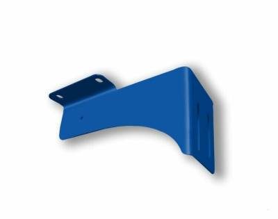 Steinjager - Steinjager CB Radio Dash Mount Bracket-Playboy Blue for Wrangler TJ J0050207