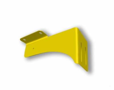 Steinjager - Steinjager CB Radio Dash Mount Bracket Neon Yellow for Jeep Wrangler TJ J0050217