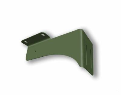 Steinjager - Steinjager CB Radio Dash Mount Bracket Locas Green for Jeep Wrangler TJ J0050211