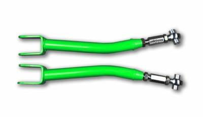 Steinjager - Steinjager Front Upper Control Arms 0-5" Lift-Neon Green for Jeep JL J0049137