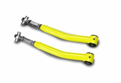 Steinjager - Steinjager Rear Upper Control Arms 0-5" Lift-Neon Yellow for Jeep JK J0053776
