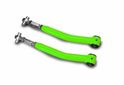 Steinjager - Steinjager Rear Upper Control Arms 0-5" Lift-Neon Green for Jeep JK J0053768