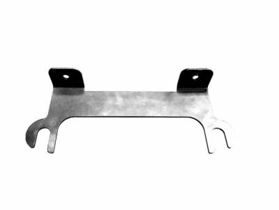 Steinjager - Steinjager Winch Fairlead Light Bracket Kit-Bare for Wrangler YJ J0053901