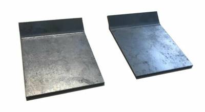 Steinjager - Steinjager Front Control Arm Skid Plates-Bare for Wrangler JK J0053672