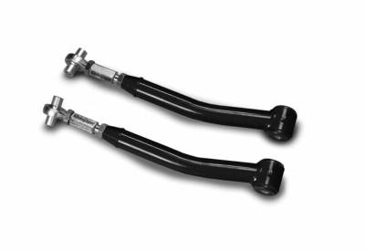 Steinjager - Steinjager Rear Upper Control Arms 0-5" Lift Black for Wrangler JK J0053762