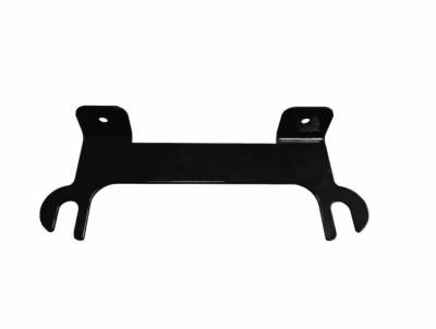 Steinjager - Steinjager Winch Fairlead Light Bracket Kit Black for Cherokee XJ J0053962