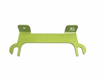 Steinjager - Steinjager Winch Fairlead Light Bracket Kit-Gecko Green for Gladiator J0053957