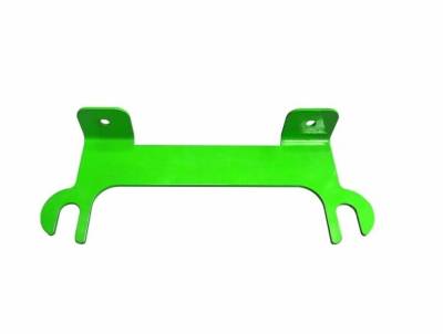 Steinjager - Steinjager Winch Fairlead Light Bracket Kit-Neon Green for Jeep JL J0053928