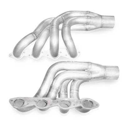 Stainless Works - Stainless Works BBCT Big Block Turbo Headers Up & Forward